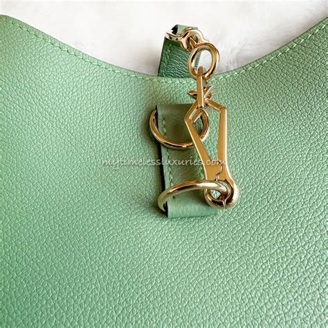 vert anis hermes|Hermes vert criquet.